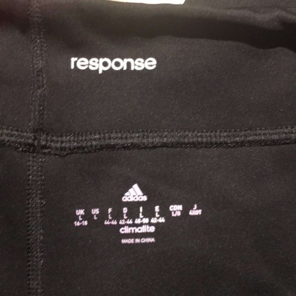 Adidas Response Large Capri Leggings